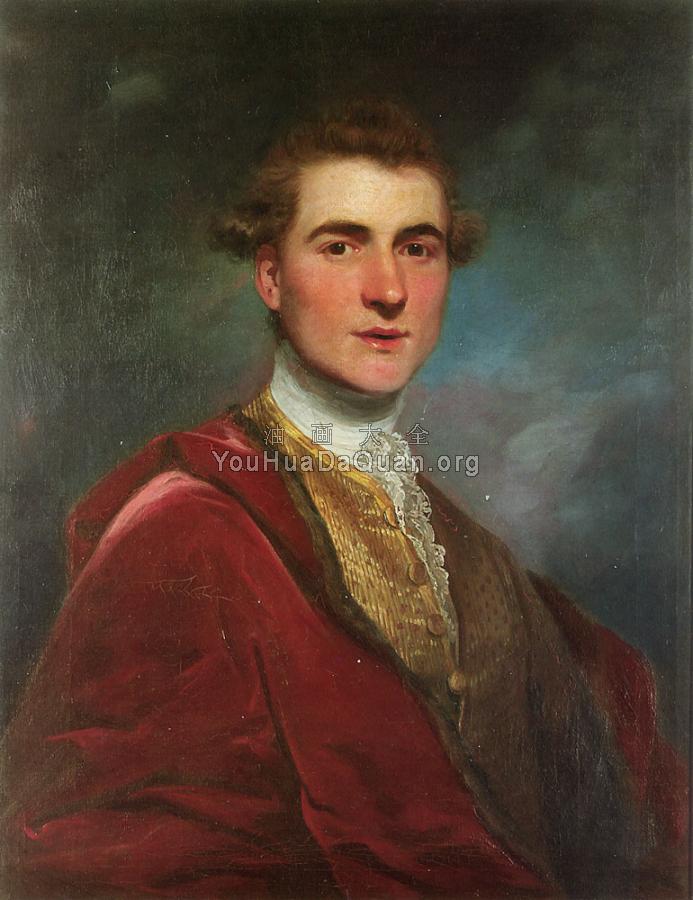Portrait of Charles Hamilton, 8th Early of Haddington - 乔舒亚·雷诺兹